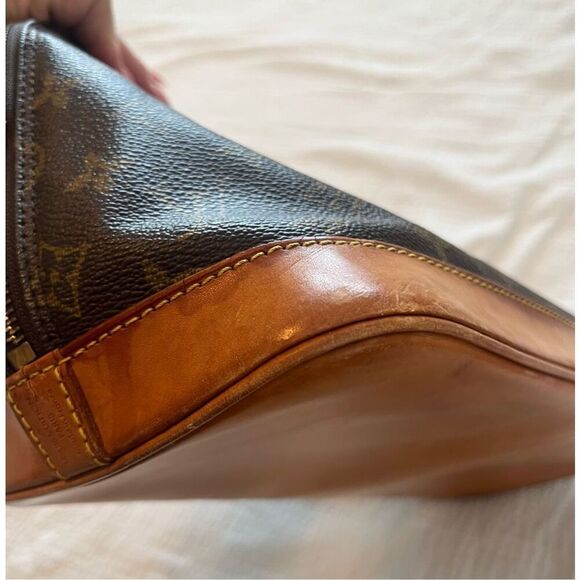 Louis Vuitton Vintage Alma Handbag Monogram Canvas PM - Picture 6 of 16